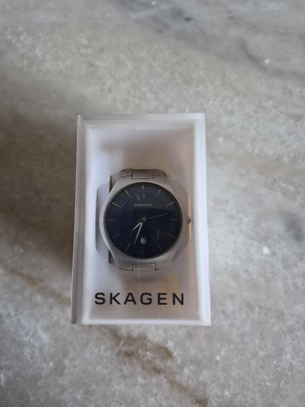 Men's Skagen Grenen Stainless Steel Watch SKW6181- Pre-owned
